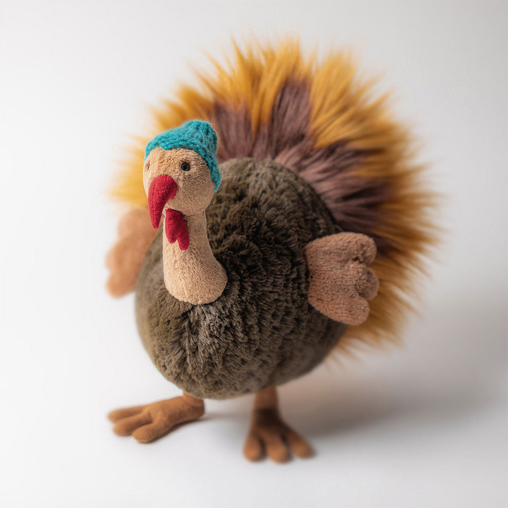 Theo Turkey Plush