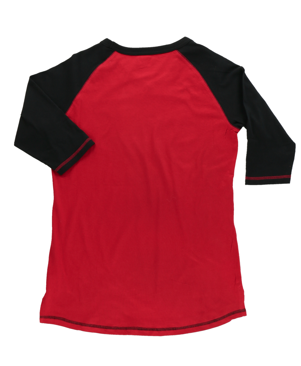 Red/Black Lost in My Dreams Women&#39;s Tall T-Shirt