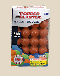 Popper Blasters 48pc Refill Balls