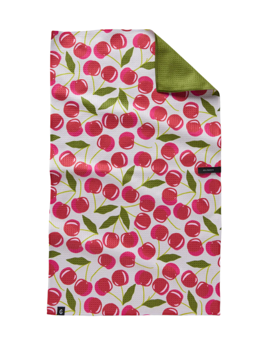 Geometry Double Sided Tea Towel