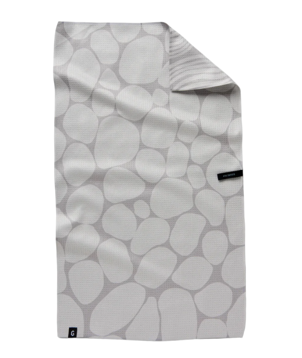 Geometry Double Sided Tea Towel