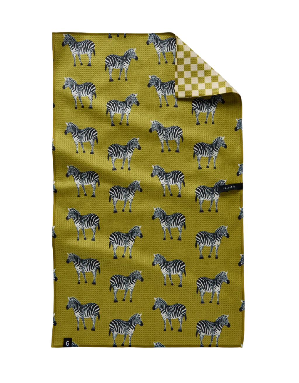 Geometry Double Sided Tea Towel