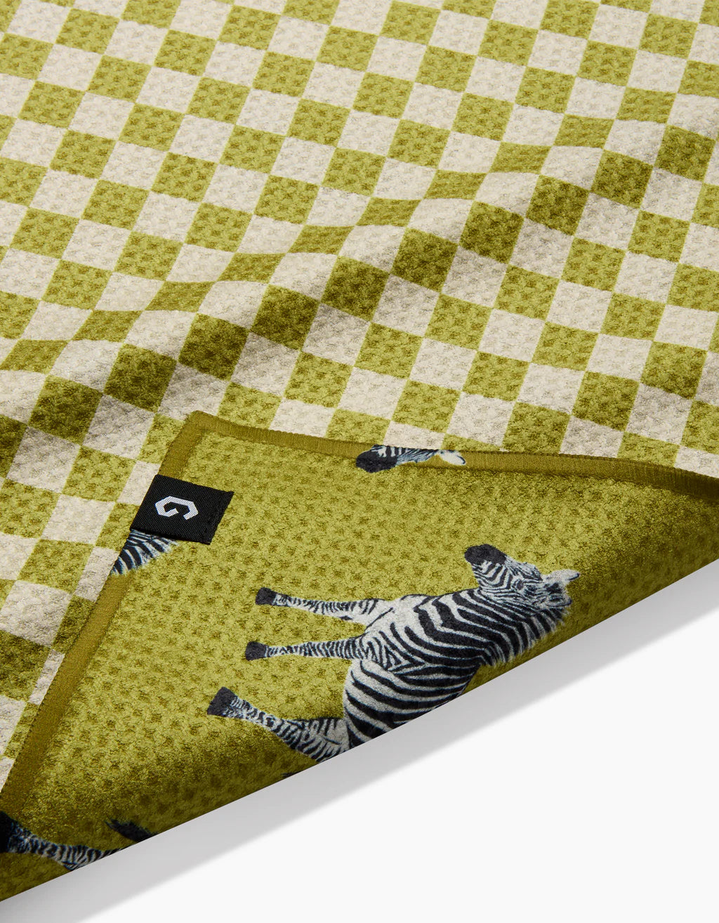 Geometry Double Sided Tea Towel