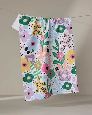 Geometry Tea Towel
