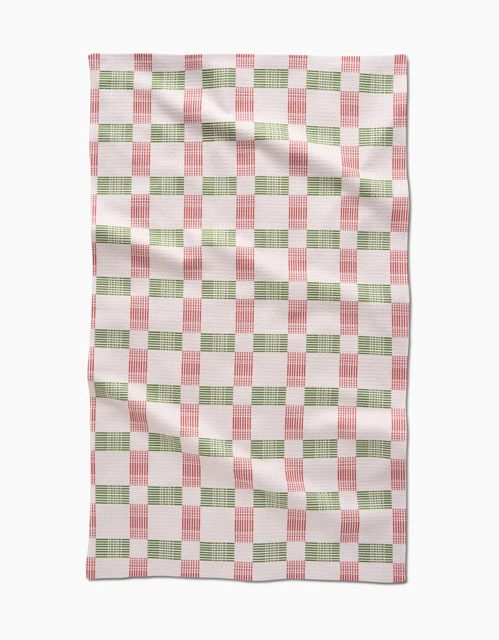 Geometry Tea Towel