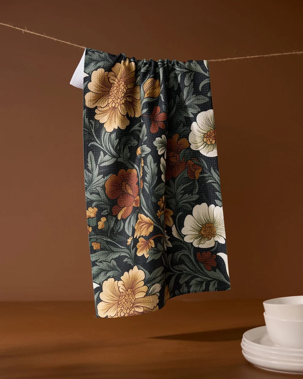 Geometry Tea Towel