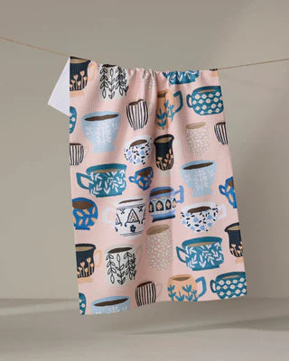 Geometry Tea Towel
