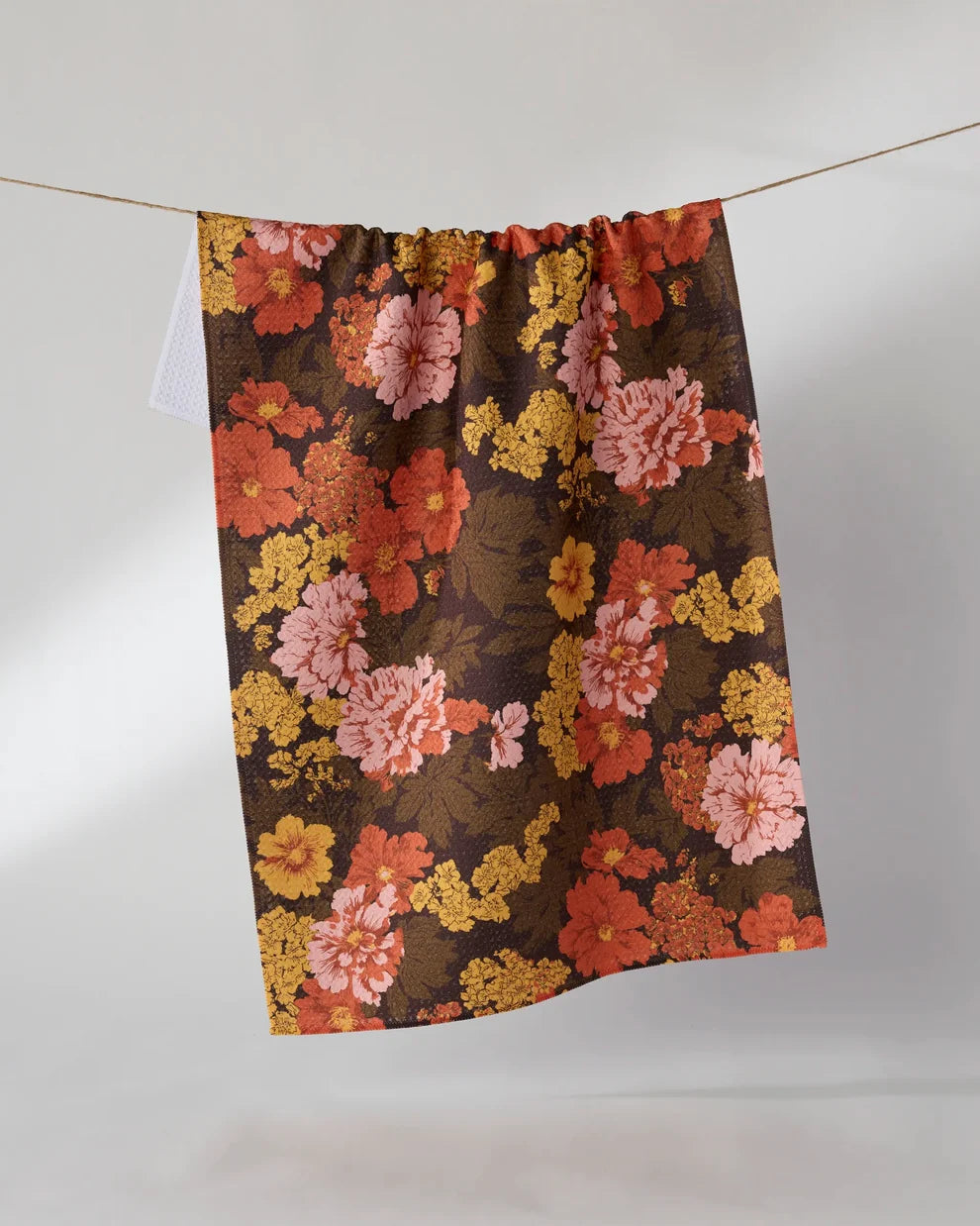 Geometry Tea Towel