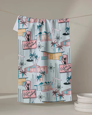 Geometry Tea Towel