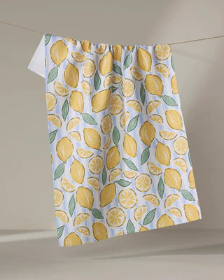 Geometry Tea Towel