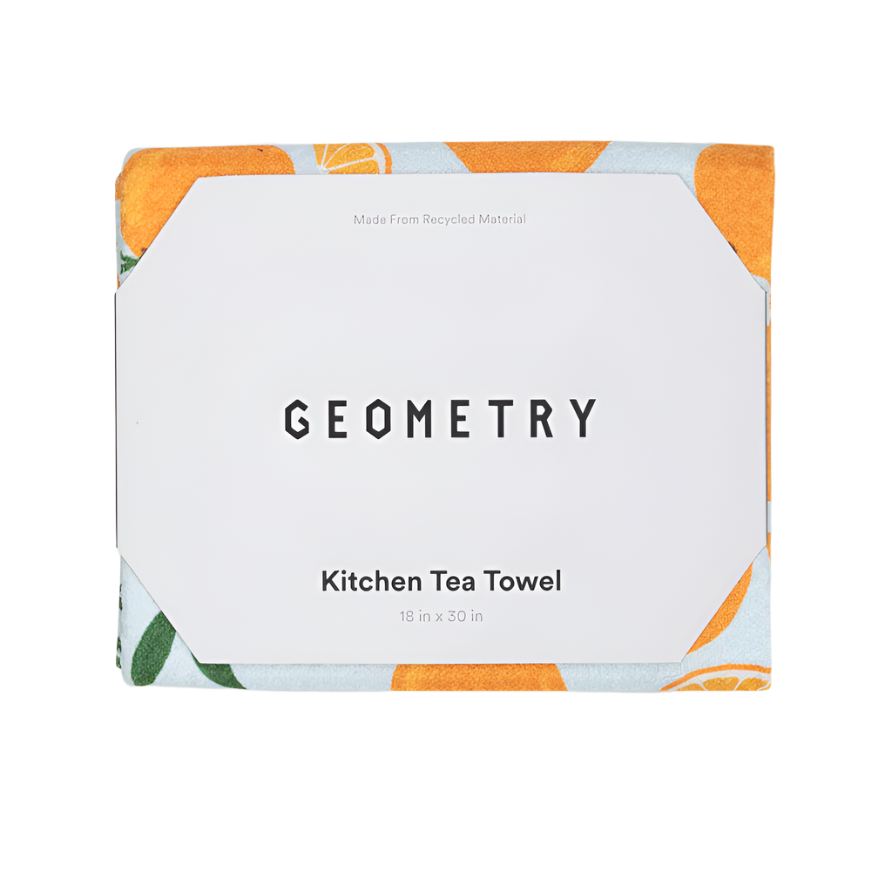 Geometry Tea Towel