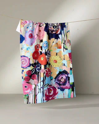 Geometry Tea Towel