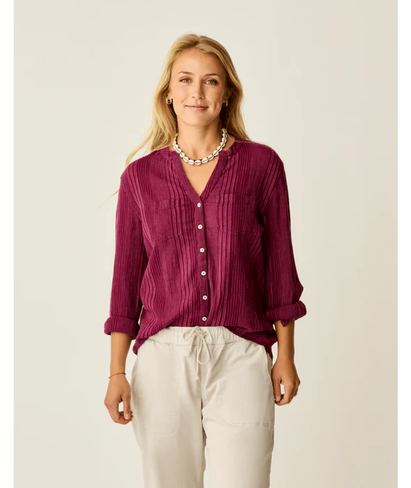 Dylan Gauze Tunic - Nirvana Stitch