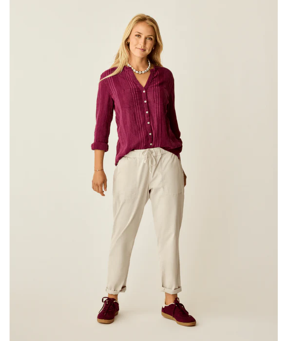 Dylan Gauze Tunic - Nirvana Stitch