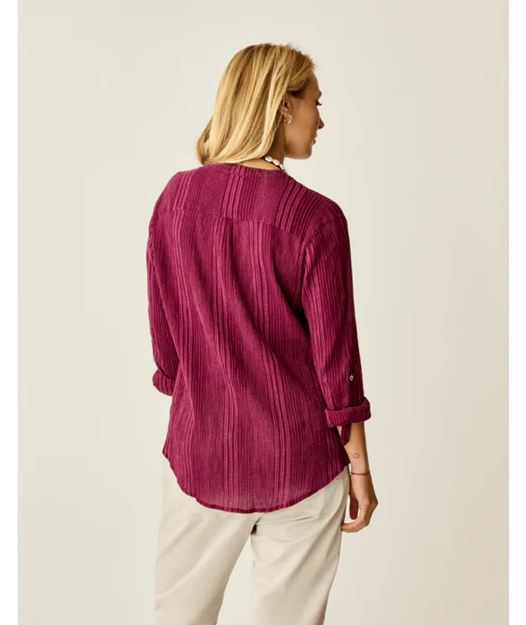 Dylan Gauze Tunic - Nirvana Stitch