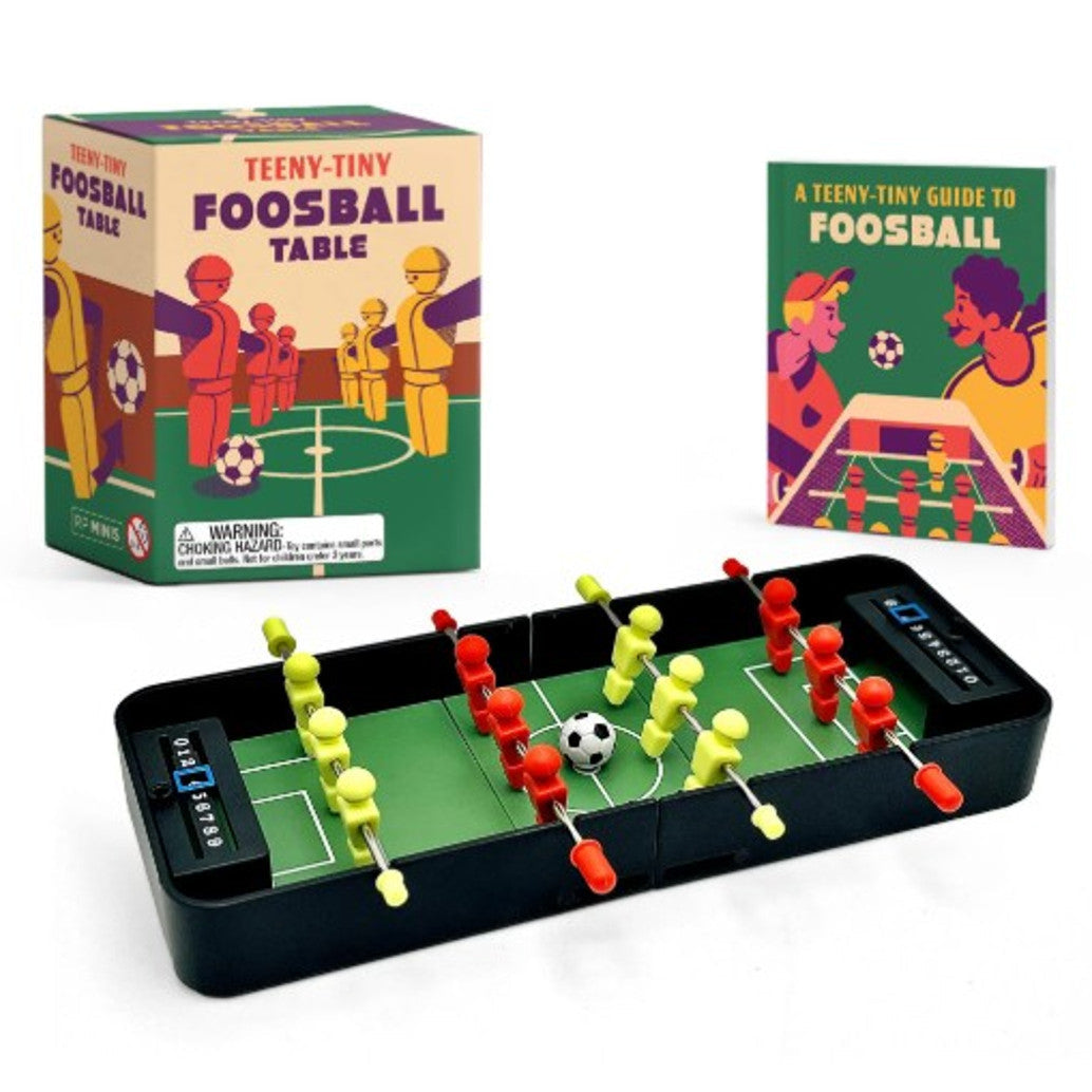 Teeny-Tiny Foosball Table