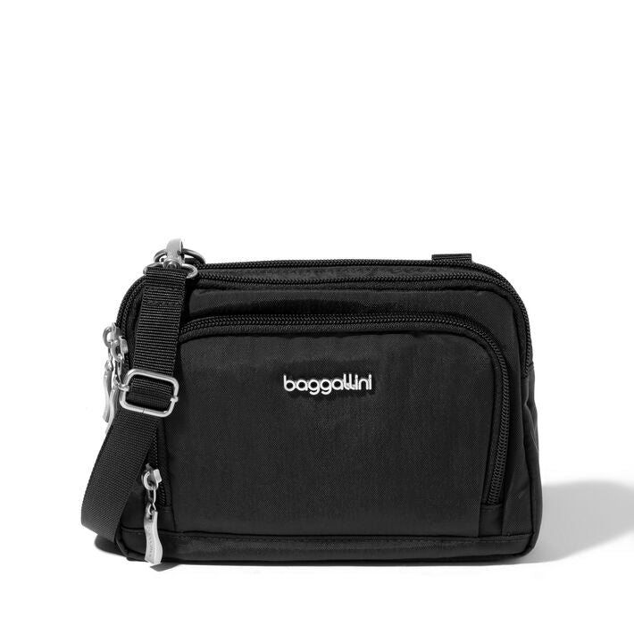 Trifecta Wallet RFID Crossbody