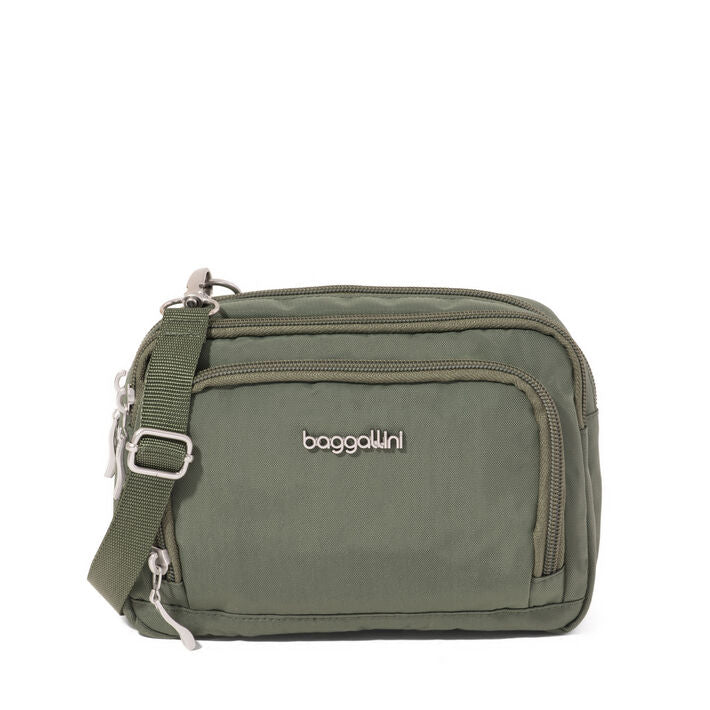 Trifecta Wallet RFID Crossbody