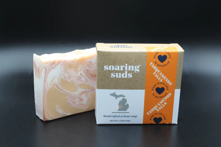 Soaring Suds Soap Bar