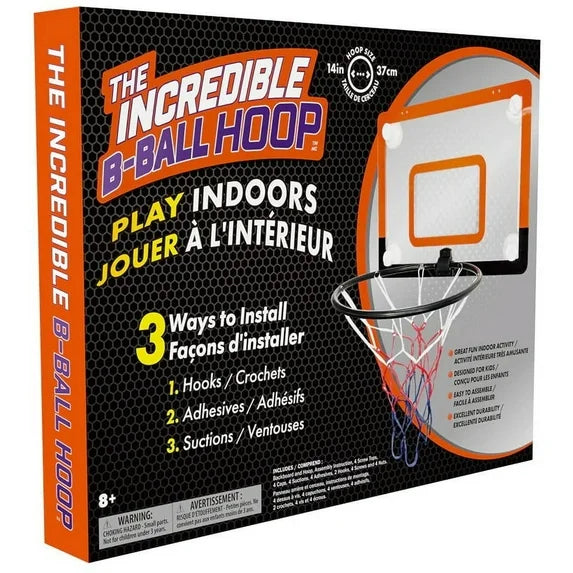 Incredible B-Ball Hoop