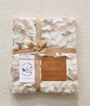 Plush Sentiment Blankets