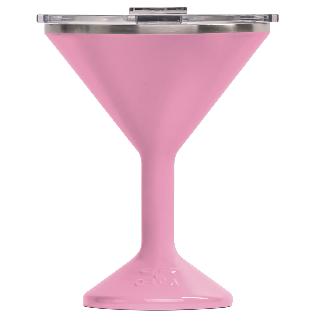 Dusty Rose Orca Tini 13oz Barware