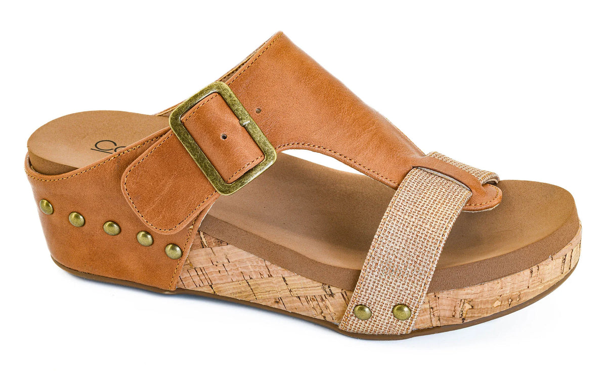 Top Secret Wedge Sandal