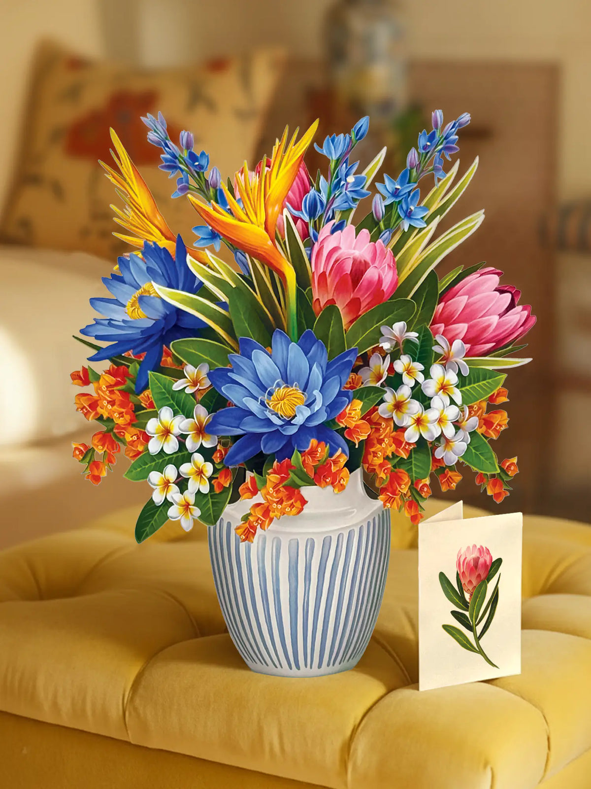 Pop-Up Greeting Card