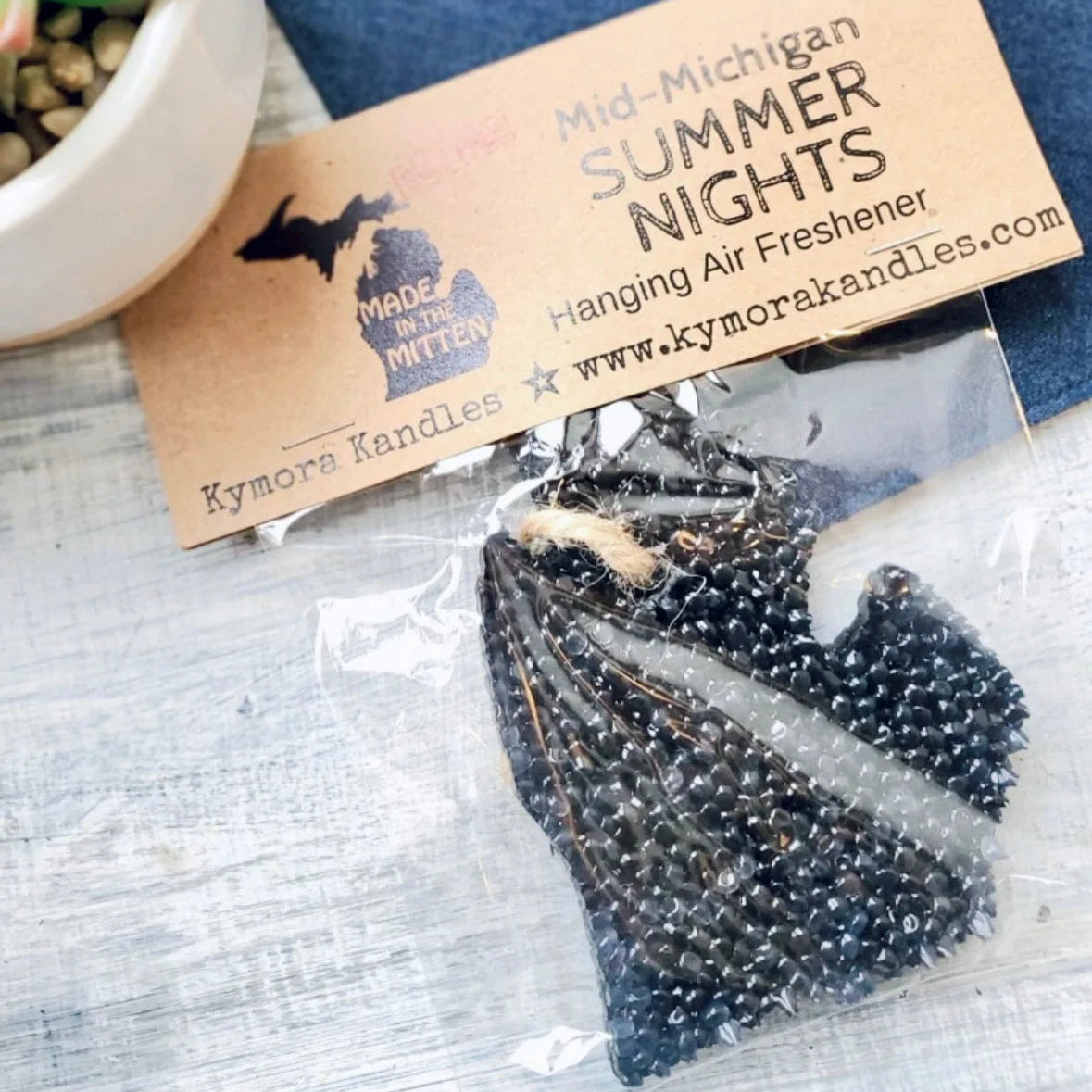Mid-Michigan Summer Nights Air Freshener