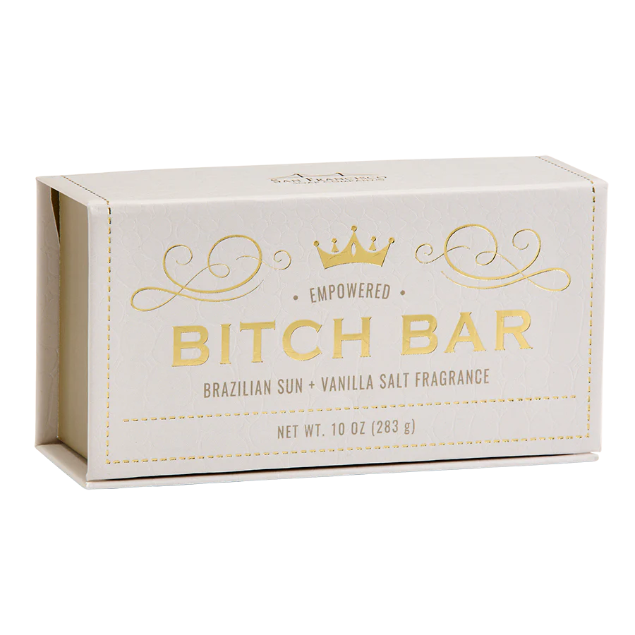 Empowered Bitch Bar Soap Brazilian Sun + Vanilla Salt