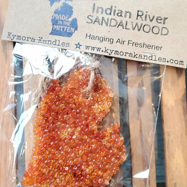Indian River Sandalwood Hanging Air Freshener