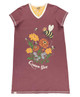 Queen Bee Pink Nightshirt
