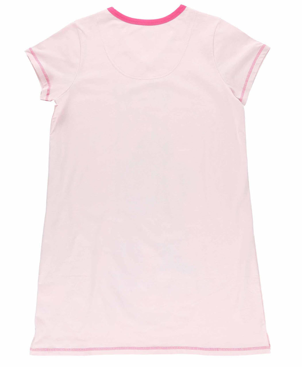 Bear in the Morning Pink Women&#39;s V-Neck Nightshirt