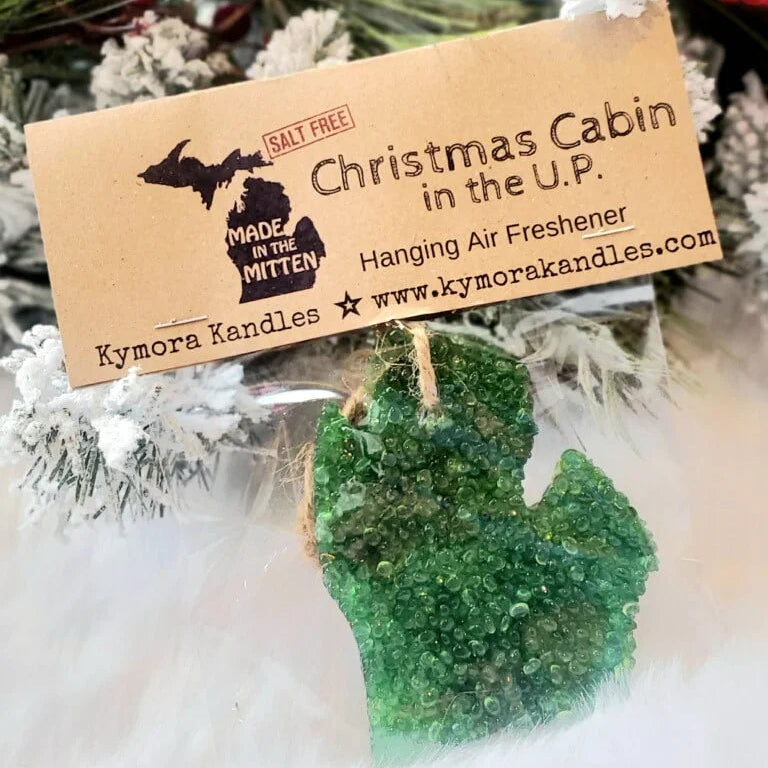 Christmas Cabin in the U.P. Air Freshener