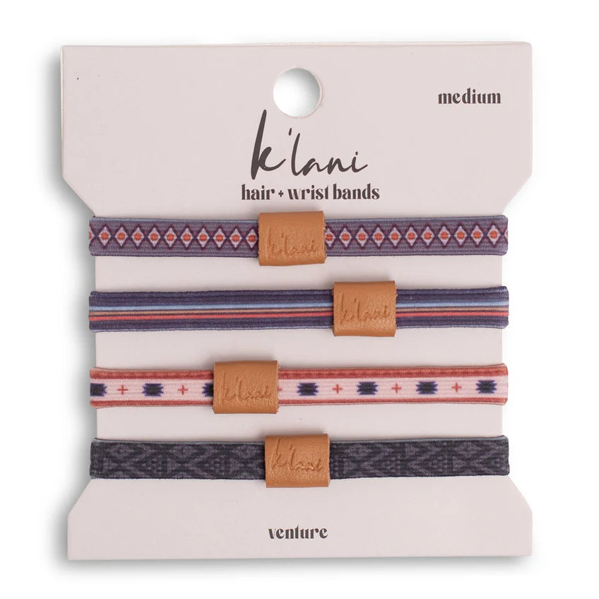 Venture: Hair + Wrist Band