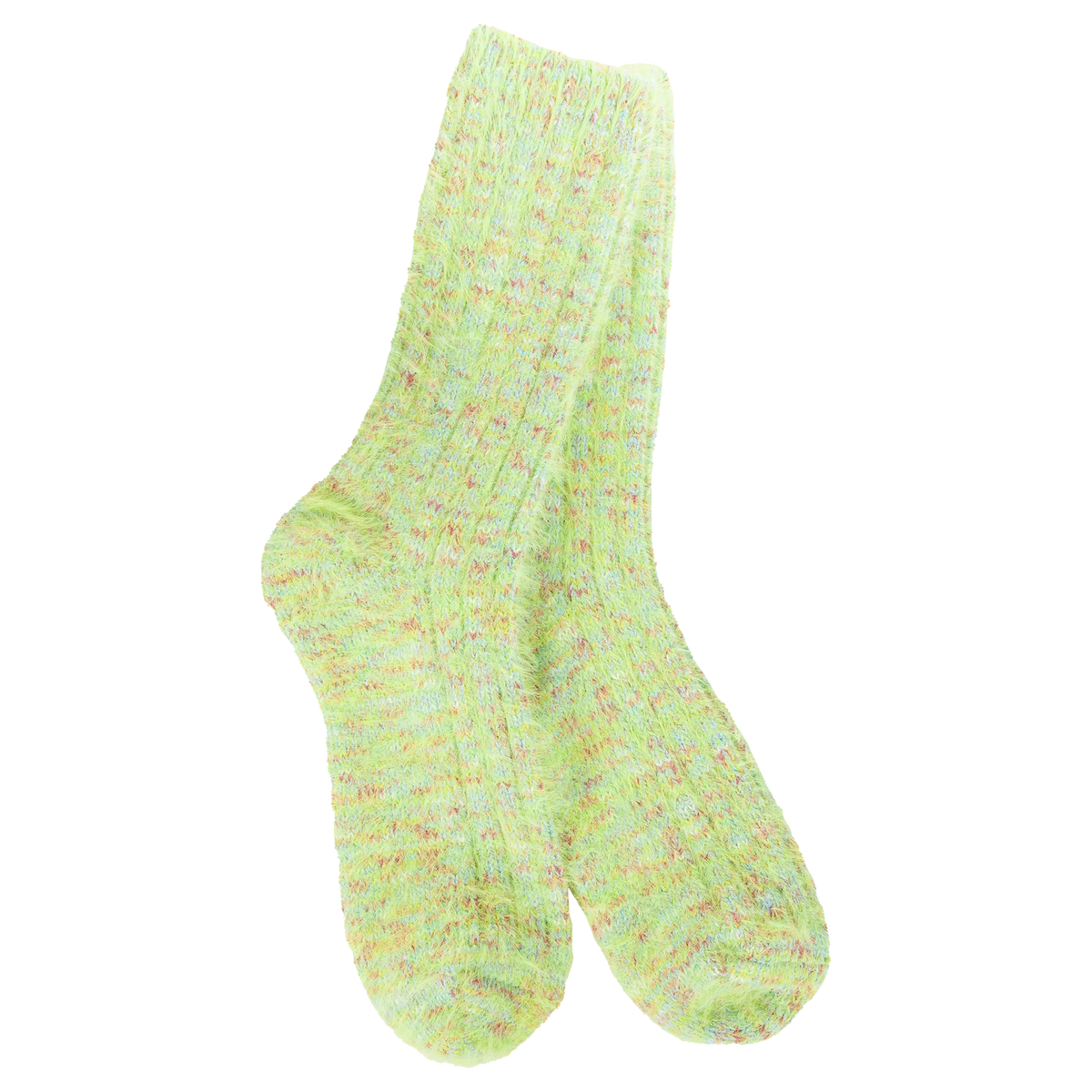 Lemon Lime Cozy Collection Socks