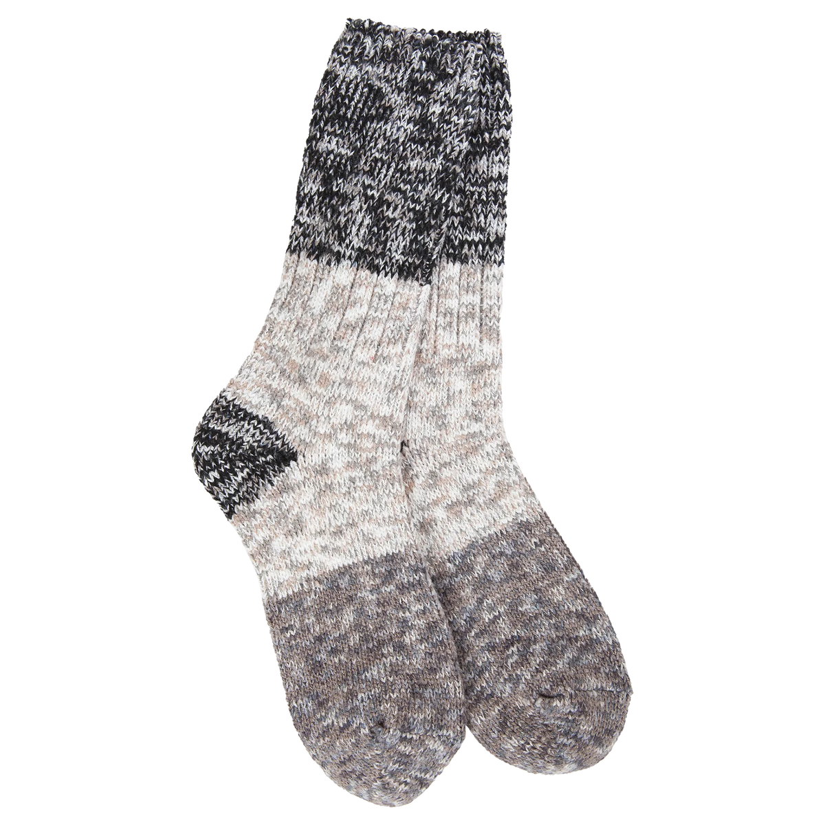 Stone CB Multi Ragg Crew Socks