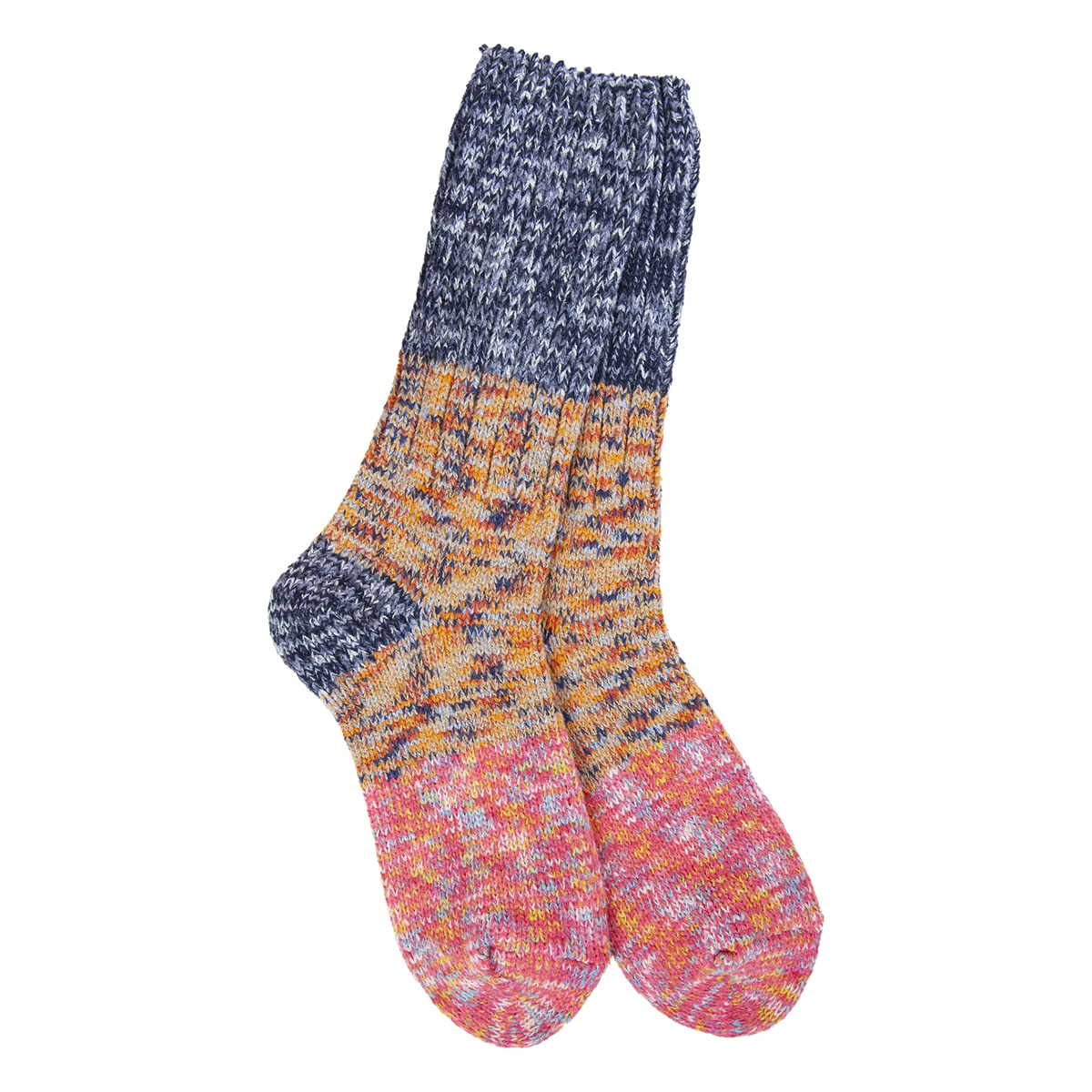 Enchanted CB Multi Ragg Crew Socks