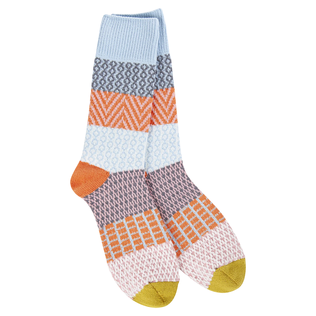 Whimsical Gallery Crew Socks