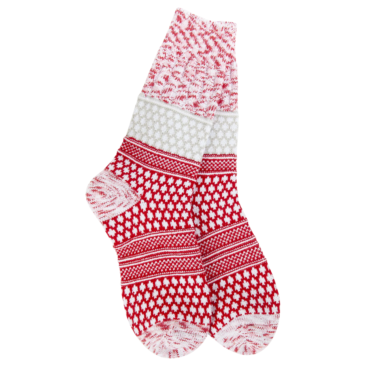 Peppermint Multi Weekend Collection Socks