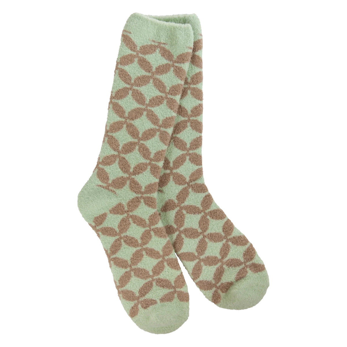 Cozy Cali Crew Collection Socks