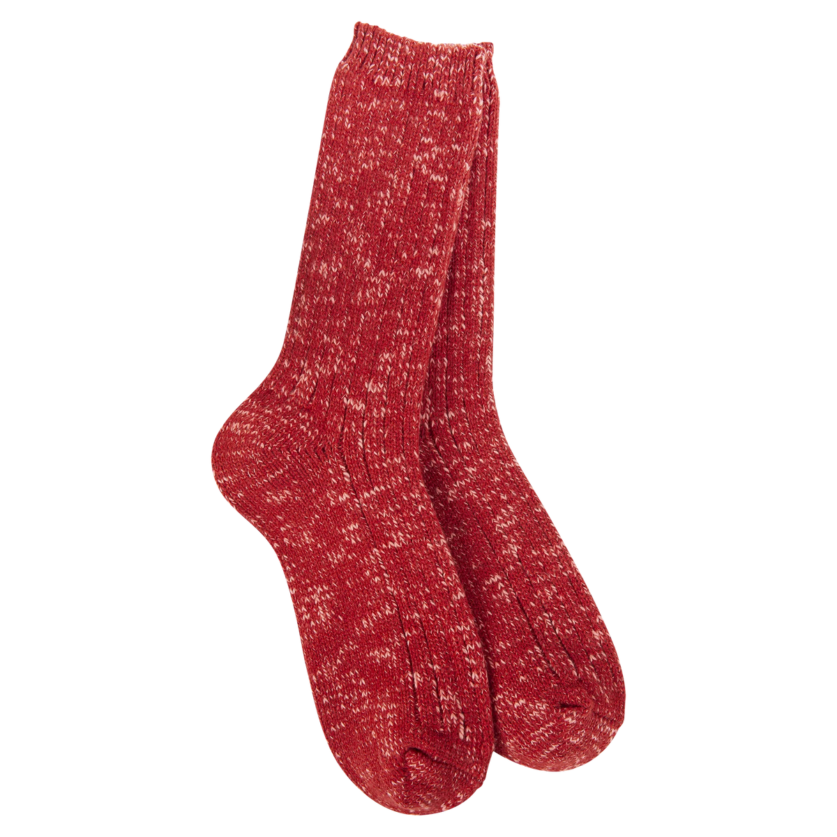 Strawberry Ragg Crew Socks