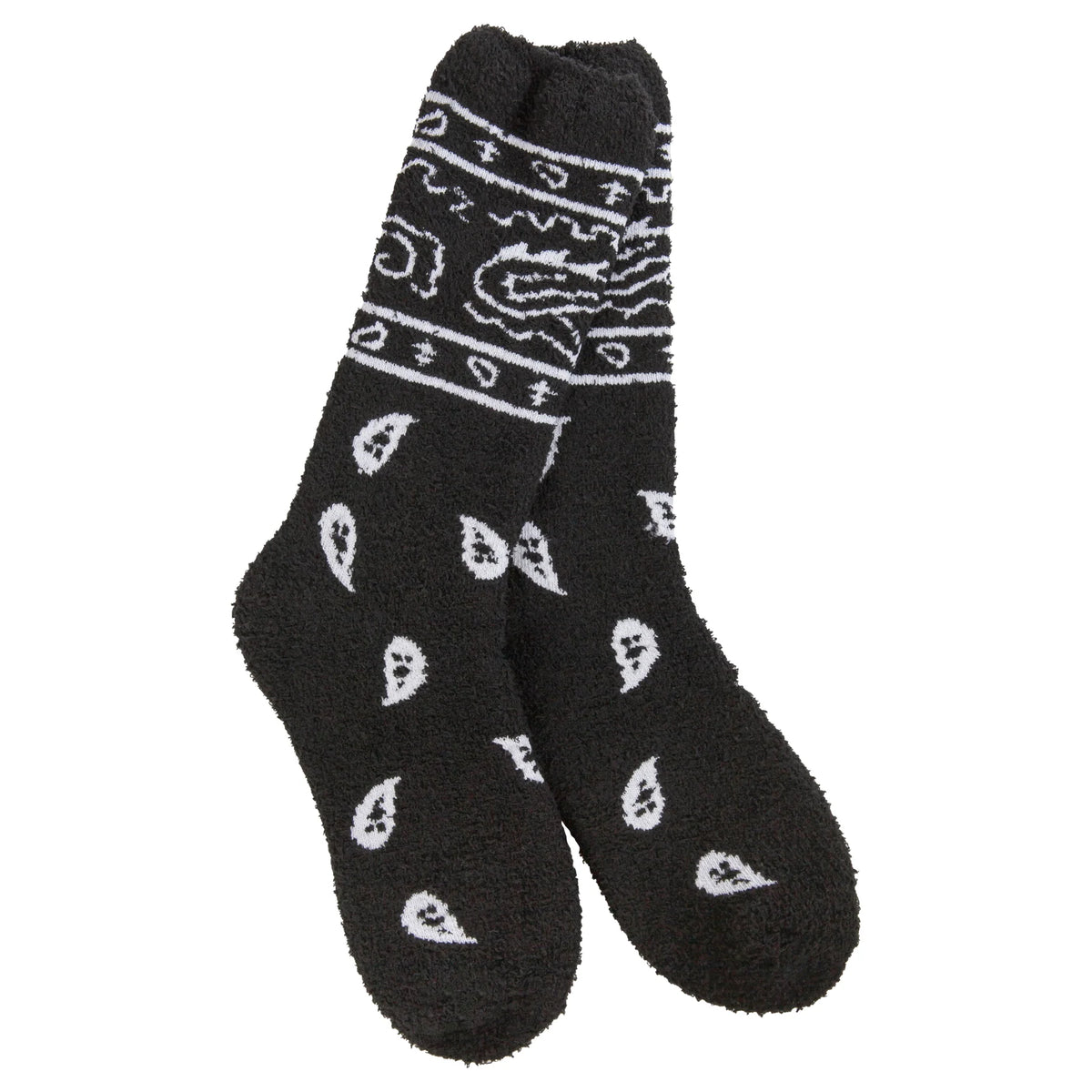 Bandana Cozy Crew Collection Socks