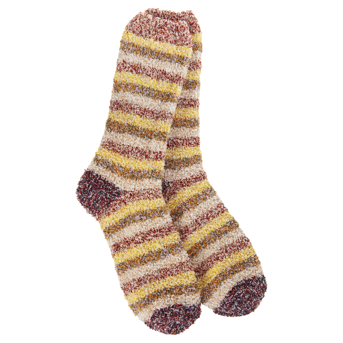 Cozy Collection Harvest Multi Stripe Socks