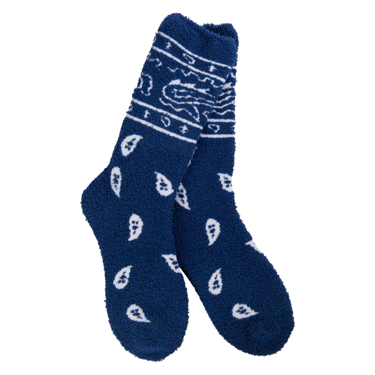 Bandana Cozy Crew Collection Socks