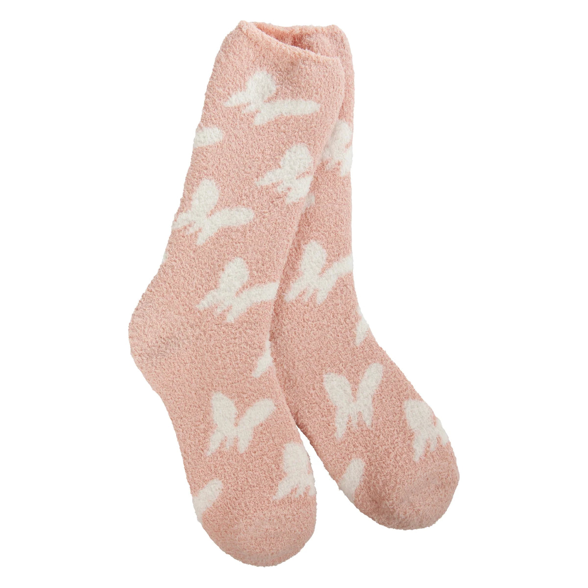 Cozy Collection Butterfly Rose Socks