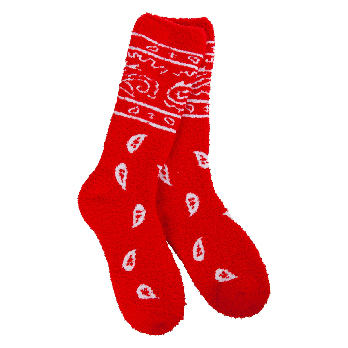 Bandana Cozy Crew Collection Socks