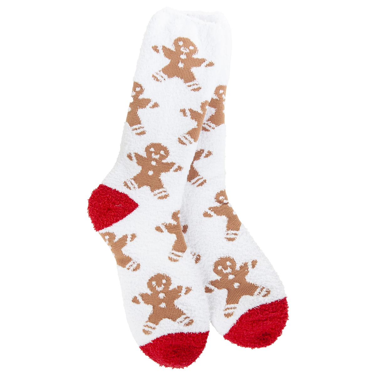 White Ginger Snap Cozy Collection Socks