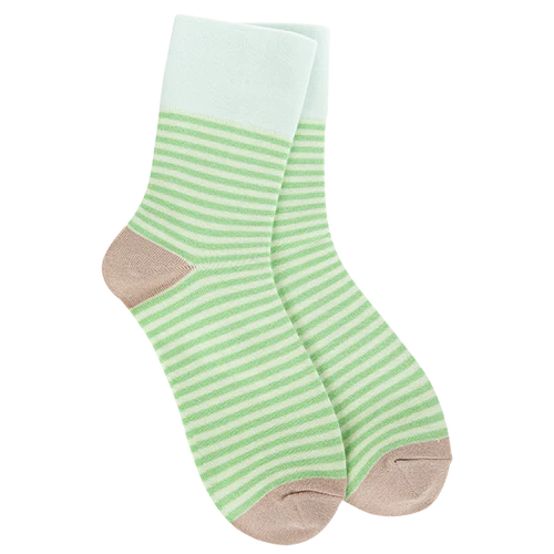 Weekend Collection Garden Mini Crew Socks