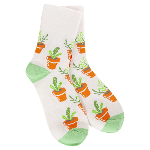 Weekend Collection Garden Mini Crew Socks